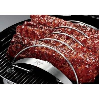 Weber Rib Rack Large for 47cm Compact Charcoal Grill