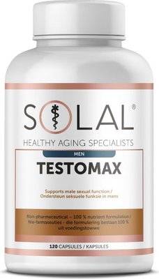 Solal Testomax to Support Male Sexual Function (120 Capsules) Picture 1