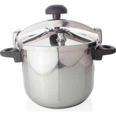 Taurus Ontime Classic 8L Stainless Steel Pressure Cooker with Valve Pressure Controller
