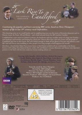 Lark Rise to Candleford - Season 4 (DVD, Boxed set)