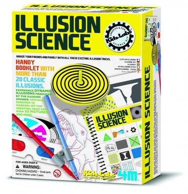 4M Kidz Labs - Illusion Science