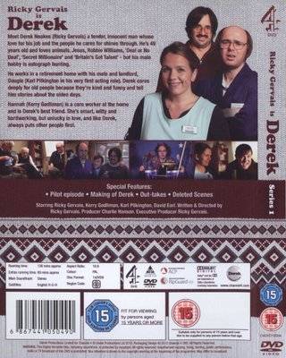 Derek - Season 1 (DVD) Picture 2