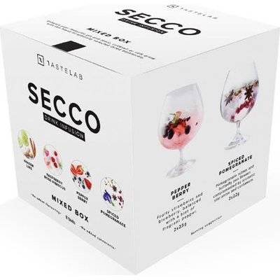 Gin Tribe Secco Infusion Pack (Mixed Box | Pack of 8)