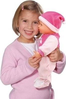 Bayer First Kisses Baby Doll with sounds (42cm)
