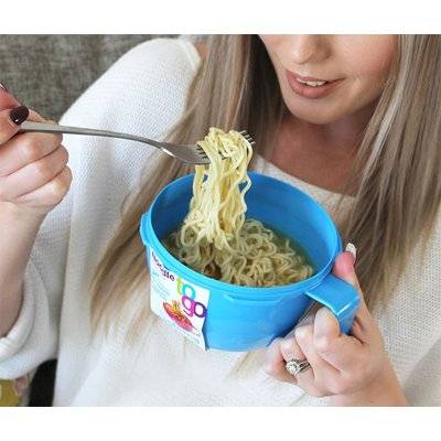 Sistema To Go - Noodle Bowl (Blue)(940ml)
