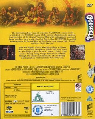 Godspell (DVD) Picture 2