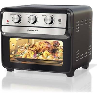 Bennett Read Air Fryer Oven With Rotisserie (22L)(Black)