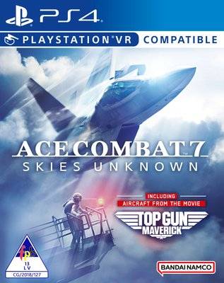 Ace Combat 7: Skies Unknown - Top Gun Maverick Edition (PlayStation 4)