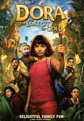 Dora And The Lost City Of Gold (DVD)