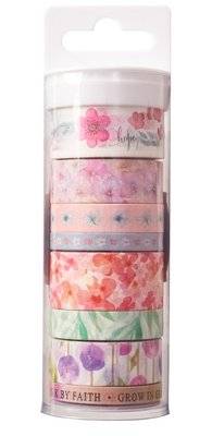 Blossoms of Blessings Washi Tape (8 Piece)