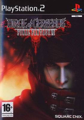Final Fantasy VII: Dirge of Cerberus (PlayStation 2, Blu-ray disc)