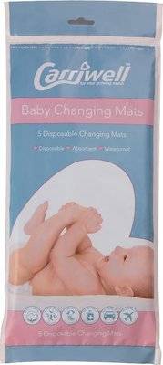 Carriwell Baby Changing Mat (5 Pack)
