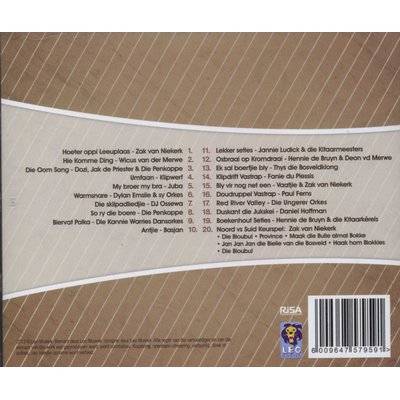 Boeremusiek Vang Spoed - Vol.4 (CD)