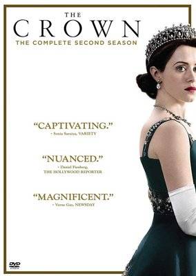 The Crown - Season 2 (DVD)