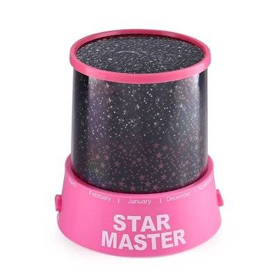 Star Master Stars Night Light (Pink)