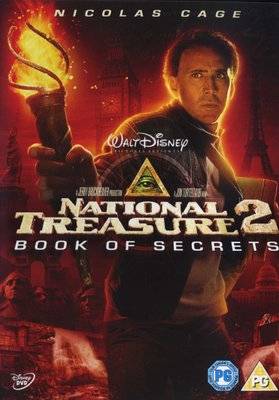 National Treasure 2 - Book of Secrets (English & Foreign language, DVD)
