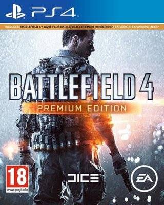 Battlefield 4 - Premium Edition (PlayStation 4, Blu-ray disc)