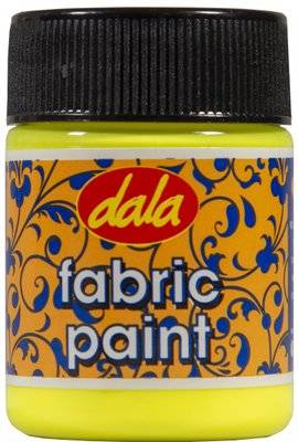 Dala Fabric Paint (50ml)(Yellow) Picture 1