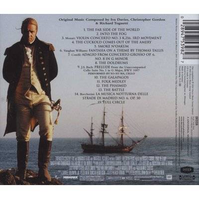 Master And Commander  - Original Motion Picture Soundtrack (CD)