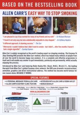 Allen Carr's Easy Way To Stop Smoking (DVD)