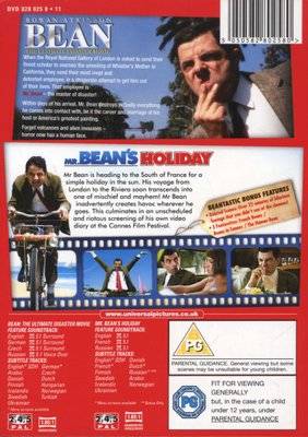 Bean / Mr Bean's Holiday (DVD, Boxed set) Picture 2