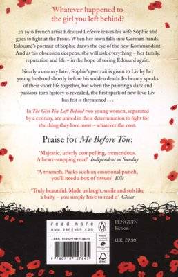 The Girl You Left Behind - The number one bestselling romance from the author of Me Before You (Pape