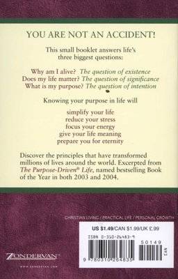 What on Earth Am I Here For? - The Purpose Driven Life (Paperback)