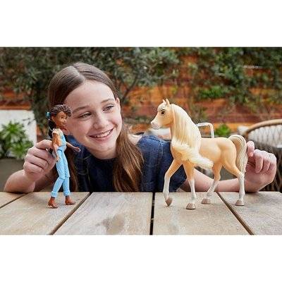 Spirit Untamed Doll and Horse - Pru and Chica Linda