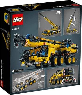 LEGO Technic Mobile Crane