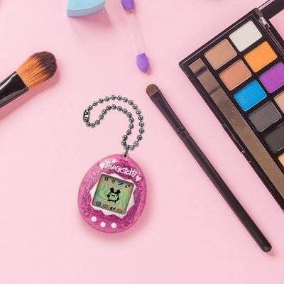 Tamagotchi Original Virtual Pet (Pink Glitter) - [Parallel Import