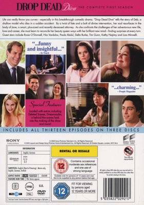 Drop Dead Diva: The Complete First Season (DVD)