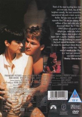 Ghost (English & Foreign language, DVD)