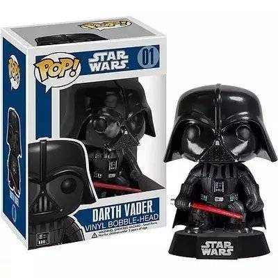 Funko Pop! Star Wars Classic: Darth Vader Vinyl Figurine Picture 1