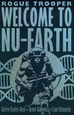 Rogue Trooper: Welcome to Nu Earth (Paperback)