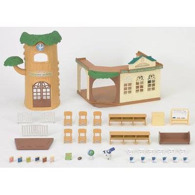 Sylvanian Families - Country Tree School
