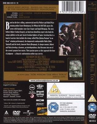 For Whom The Bell Tolls (DVD)