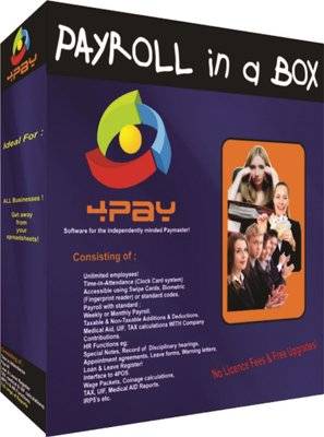 4PAY Software for the Independently Minded Paymaster