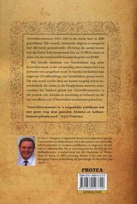 Voortrekkerstamouers 1835-1845 (Afrikaans, Hardcover, 2nd edition)