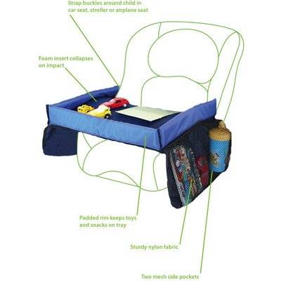 Nuovo Kids Travel Snack and Play Table Picture 3