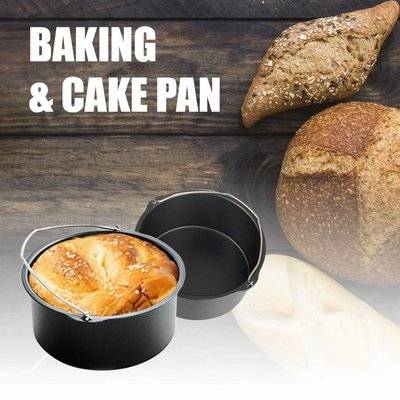 Milex Power Air Fryer Baking/Cake Pan (16cm)
