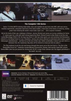 Top Gear - Season 13 (DVD, Boxed set) Picture 2