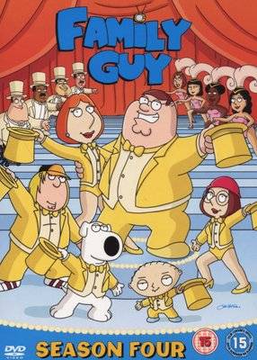 Family Guy - Season 4 (DVD, Boxed set)
