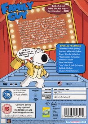 Family Guy - Season 4 (DVD, Boxed set)