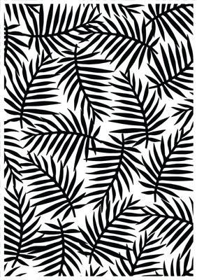 Embossing Folder - Fern Leaf (4x6)