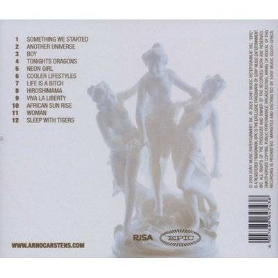 Arno Carstens: Another Universe (CD)