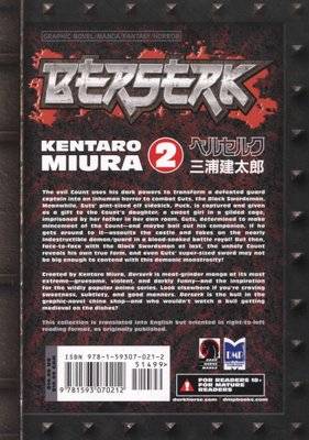 Berserk no. 2 (Paperback)