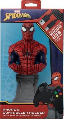 Cable Guys Controller and Smartphone Holder - Spiderman