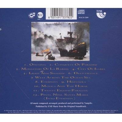 1492: Conquest Of Paradise - Original Soundtrack (CD)