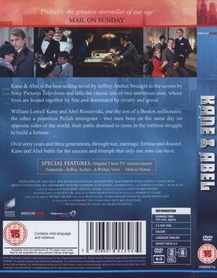 Kane & Abel - The Complete Mini Series (DVD) Picture 2