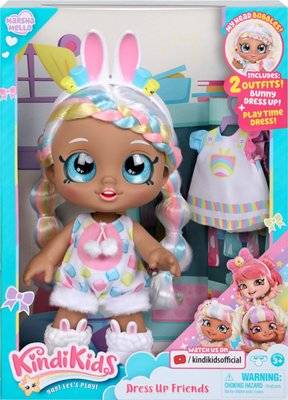 Kindi Kids Toddler Doll: Marsha Mello (Dress Up Friends or Snack Time Friends)(Supplied May Vary)